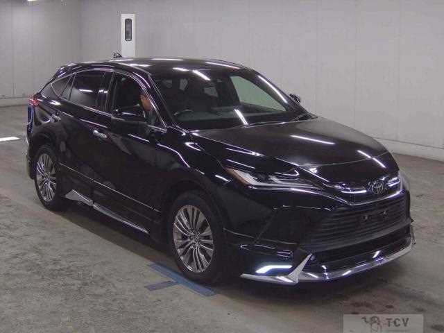 2021 Toyota Harrier