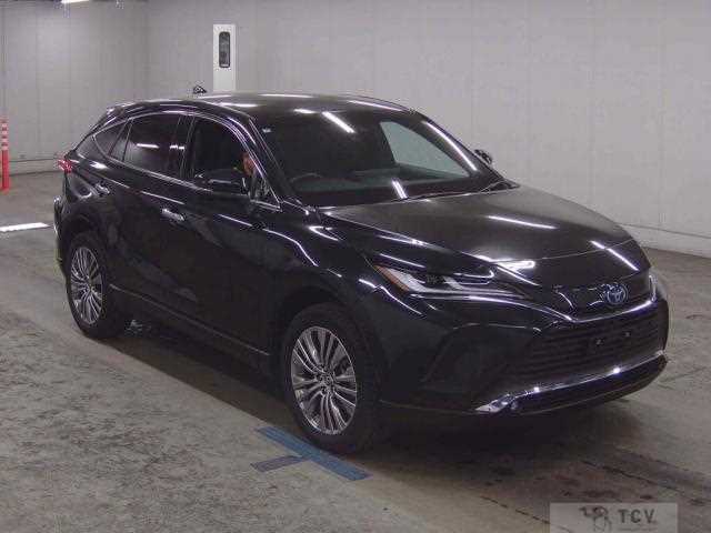 2025 Toyota Harrier Hybrid