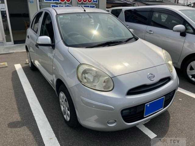2012 Nissan March