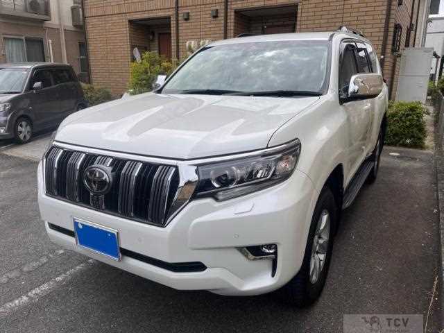 2021 Toyota Land Cruiser Prado