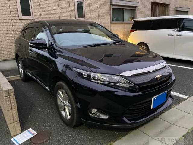 2015 Toyota Harrier