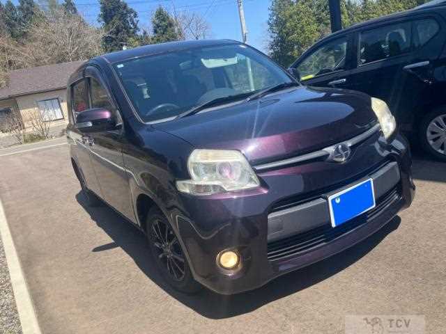 2012 Toyota Sienta