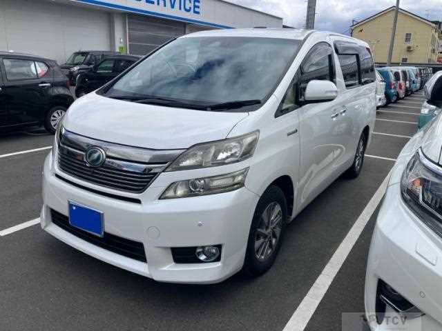 2012 Toyota Vellfire