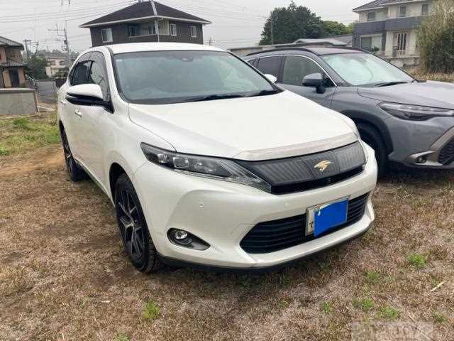 2017 Toyota Harrier