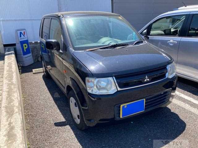 2008 Mitsubishi eK Wagon