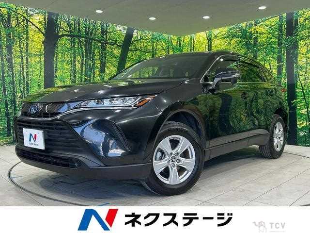 2020 Toyota Harrier Hybrid