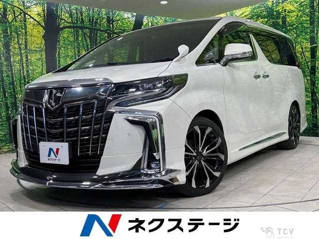 2019 Toyota Alphard G