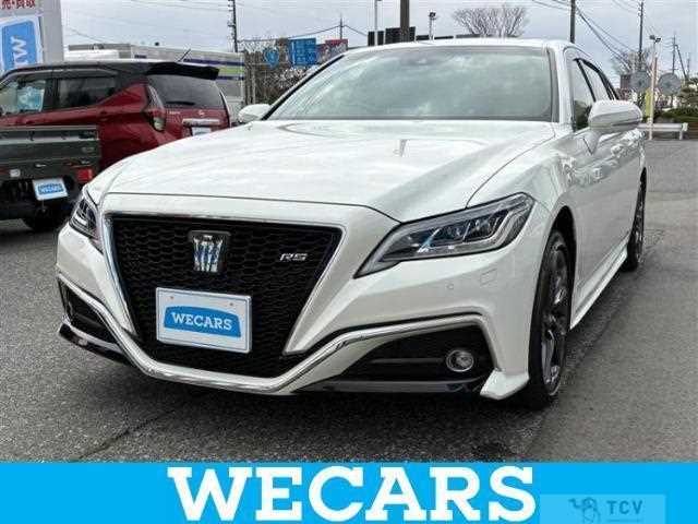 2020 Toyota Crown Hybrid