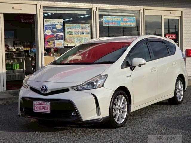 2015 Toyota PRIUS α
