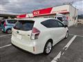 2015 Toyota PRIUS α