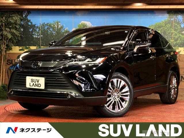 2023 Toyota Harrier