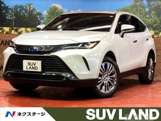 2024 Toyota Harrier Hybrid