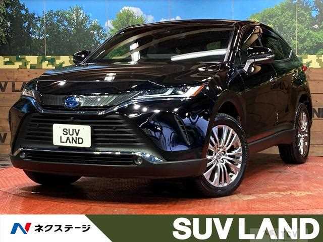 2023 Toyota Harrier Hybrid