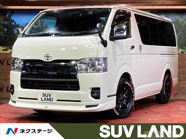 2022 Toyota Hiace Van