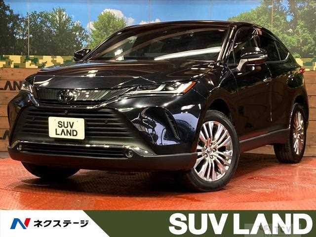 2023 Toyota Harrier