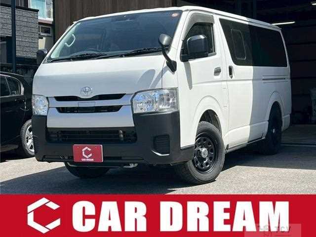 2018 Toyota Hiace Van