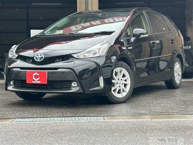 2014 Toyota PRIUS α
