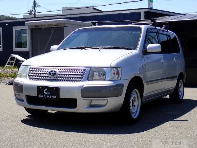 2003 Toyota Succeed Wagon