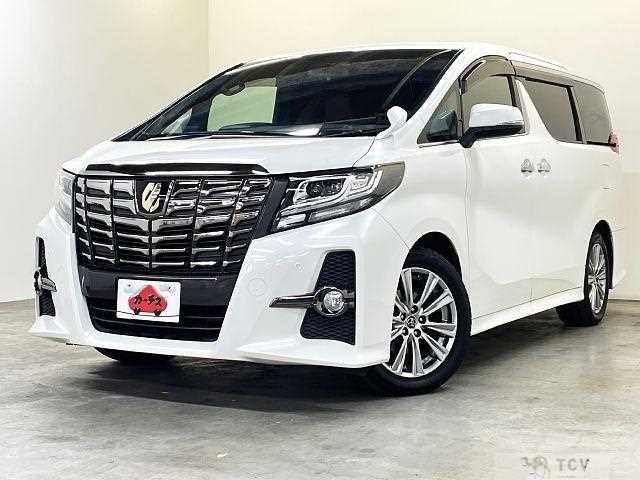 2018 Toyota Alphard G