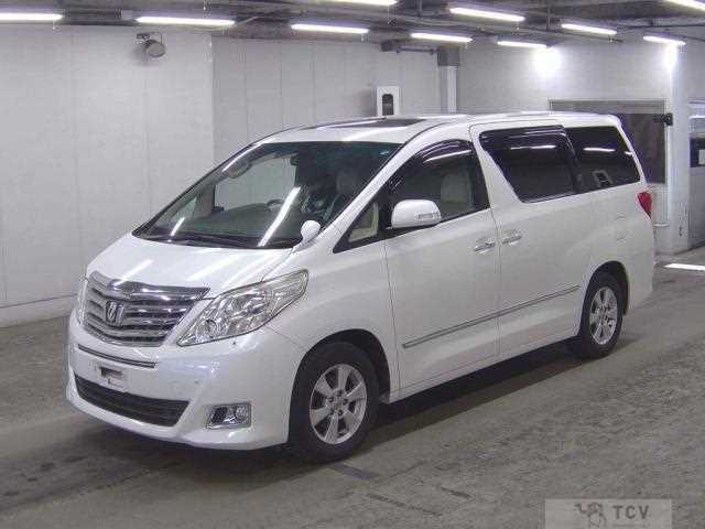 2013 Toyota Alphard G