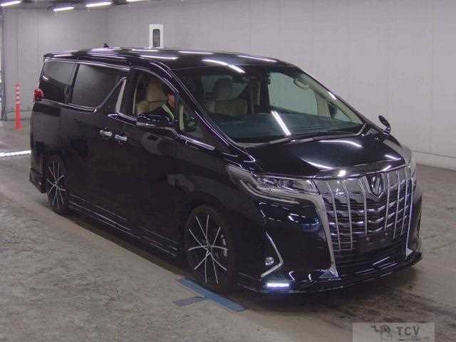 2020 Toyota Alphard G