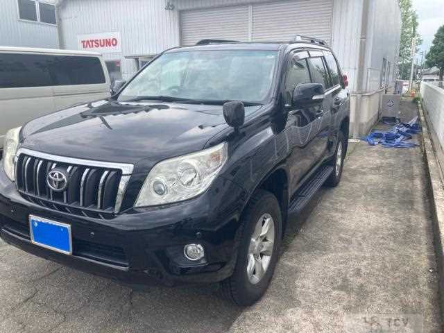 2012 Toyota Land Cruiser Prado