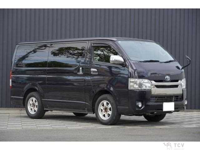 2015 Toyota Regiusace Van