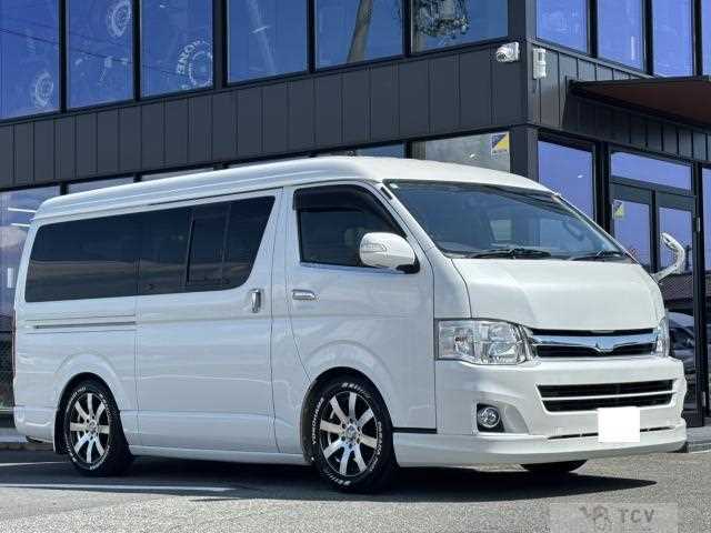 2012 Toyota Hiace Wagon