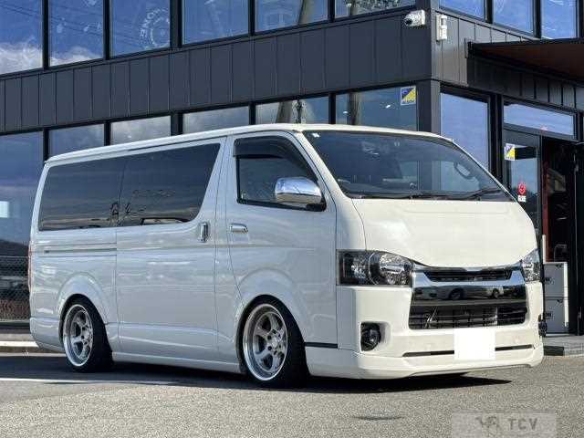 2020 Toyota Hiace Van