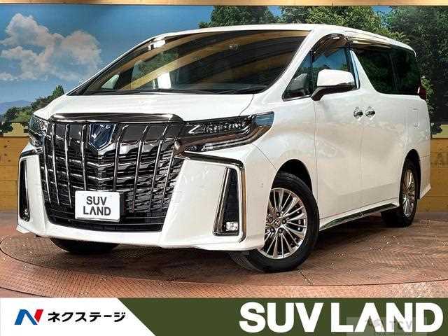 2022 Toyota Alphard Hybrid