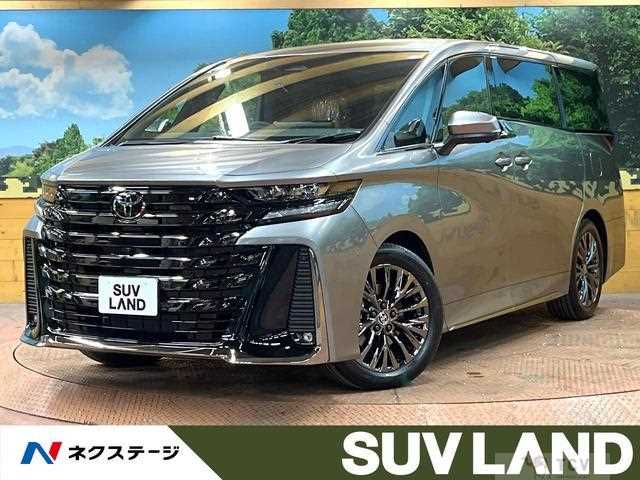 2026 Toyota Vellfire