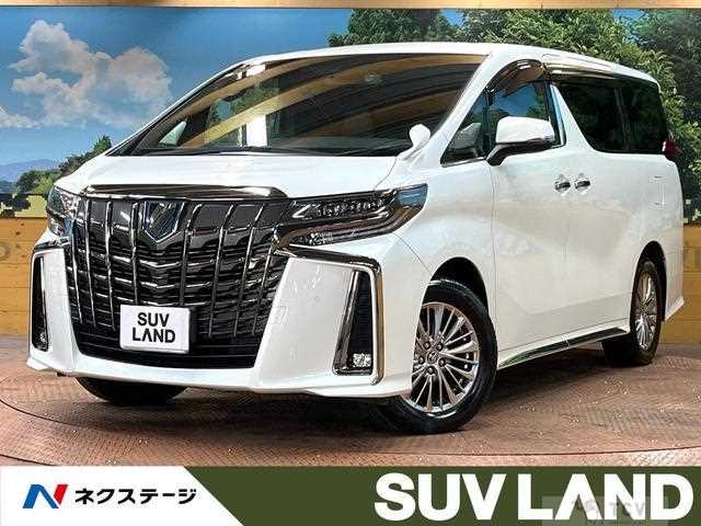 2022 Toyota Alphard Hybrid