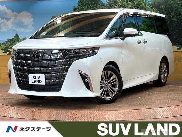 2025 Toyota Alphard G
