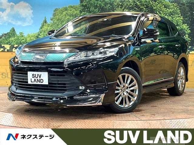2019 Toyota Harrier Hybrid