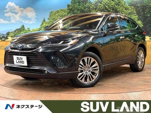 2022 Toyota Harrier Hybrid