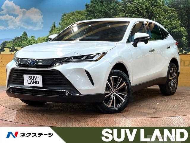 2023 Toyota Harrier Hybrid