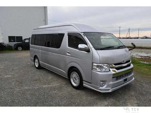 2012 Toyota Hiace Wagon