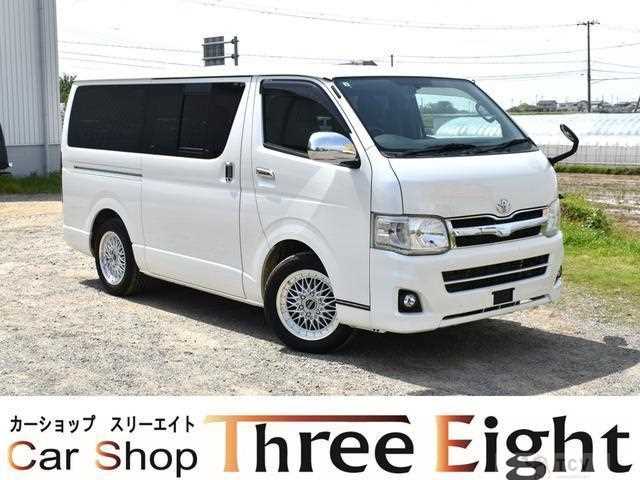 2010 Toyota Hiace Van
