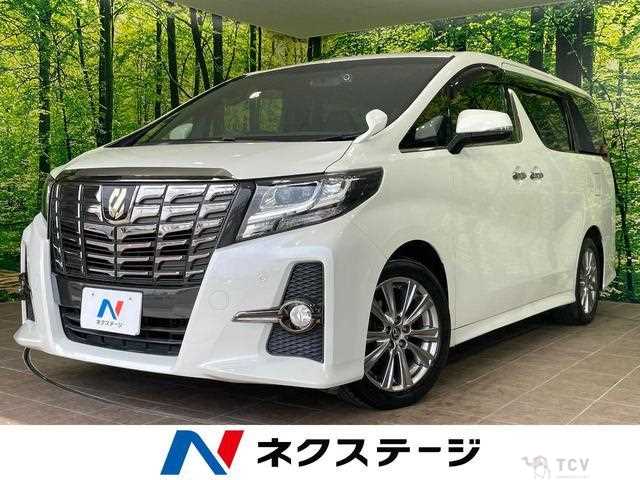 2018 Toyota Alphard G