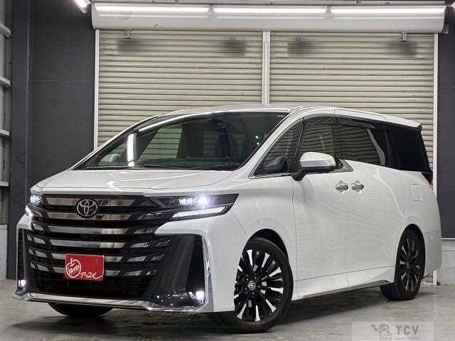 2024 Toyota Vellfire