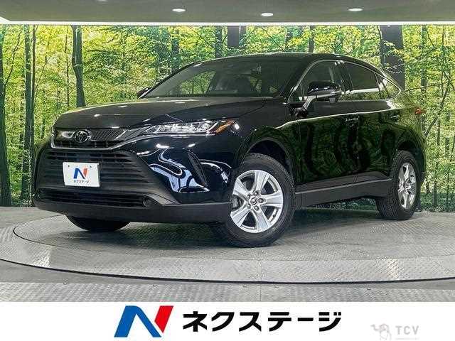 2022 Toyota Harrier