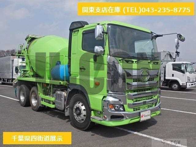 2018 Hino Profia