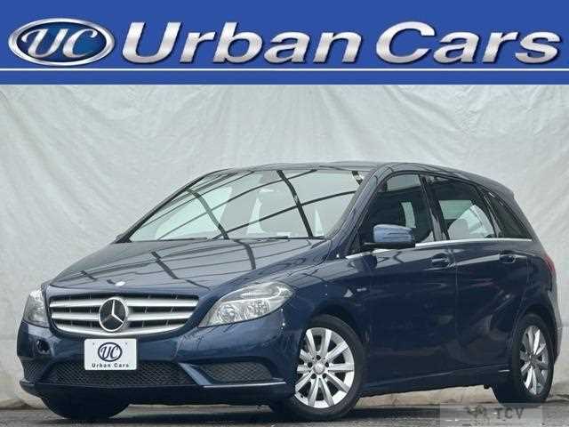 2012 Mercedes-Benz B-Class