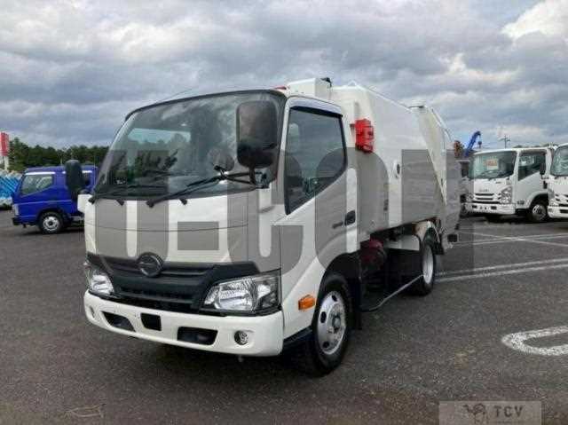 2017 Hino Dutro