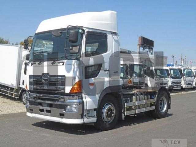 2017 Hino Profia