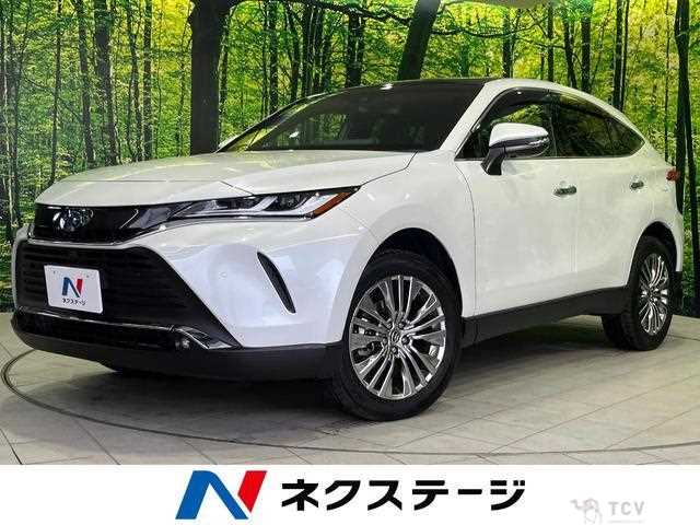 2024 Toyota Harrier Hybrid