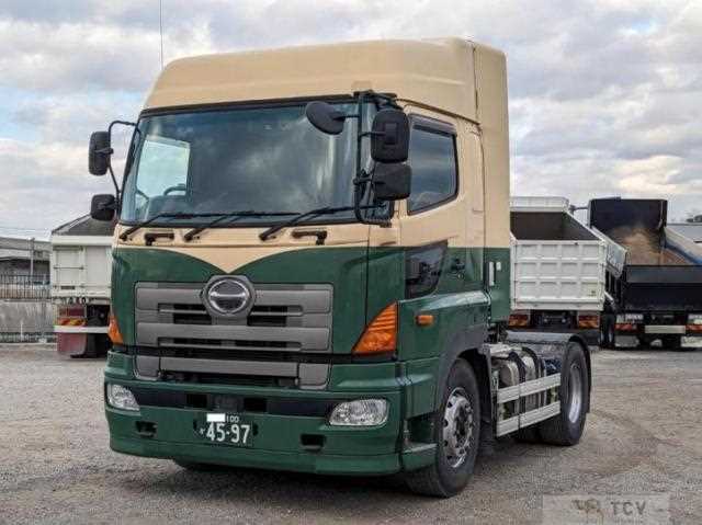 2015 Hino Profia