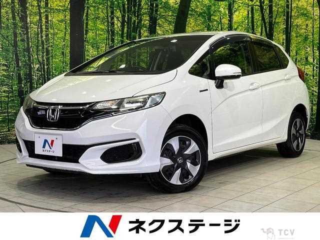 2018 Honda Fit Hybrid