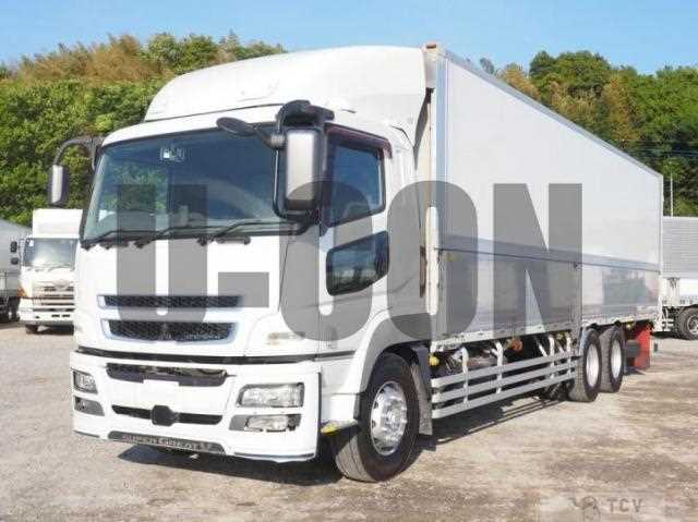 2015 Mitsubishi Fuso Super Great