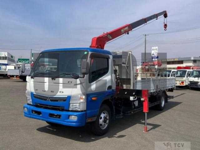 2018 Mitsubishi Fuso Canter